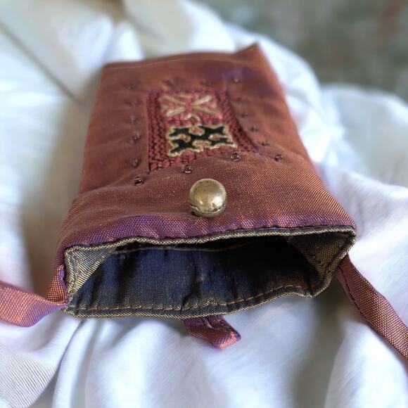 Purple Lavender Incense Cone Gift Set w/ Advice Self Care Cards & Talisman Purse - Picture 5 of 7